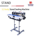 Semi automatic plastic bag Continuous Band Sealer